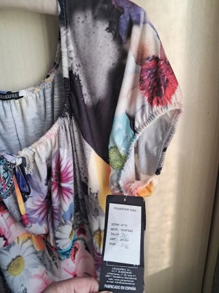 Vestido estampado floral te lo puedes probar.