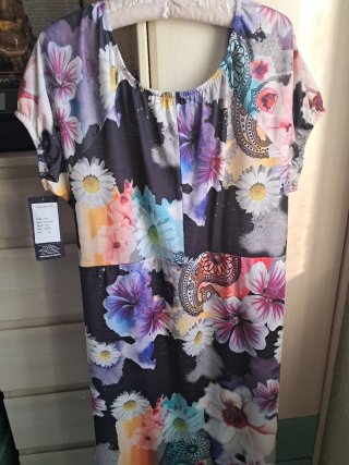 Vestido estampado floral te lo puedes probar.