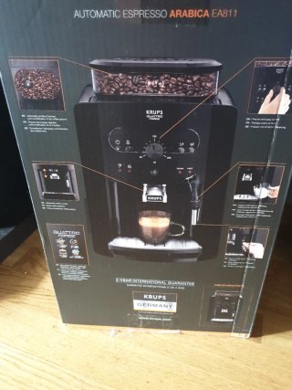 Cafetera Krups Automática Arabica