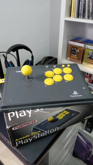 Controller arcade Namco per PlayStation 1