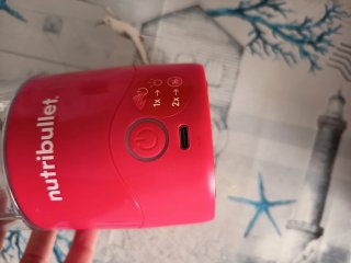 Nutribullet Licuadora Portátil Roja