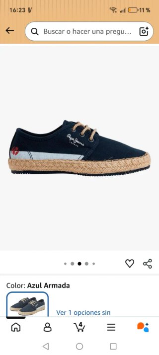 Zapatillas Pepe Jeans niño Talla 33