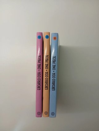 One Piece 16, 17, 18