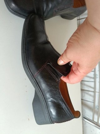 Zapatos Clarks Talla 41 Negros