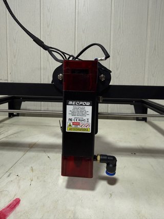 Cortadora Láser Mecpow 10W