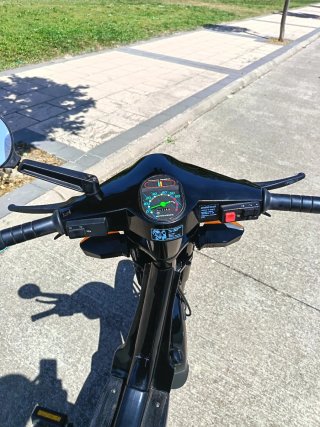 Vespino NXE Negra