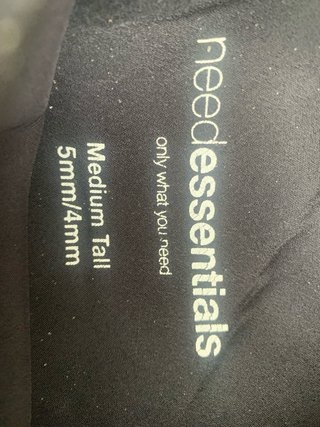 Traje Neopreno Surf Needessentials 5/4 MT