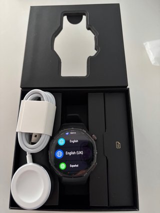 Huawei Watch GT 6 Pro Negro/Dorado