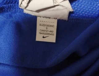 Maglia Nike Academy 21 Training Top Blu