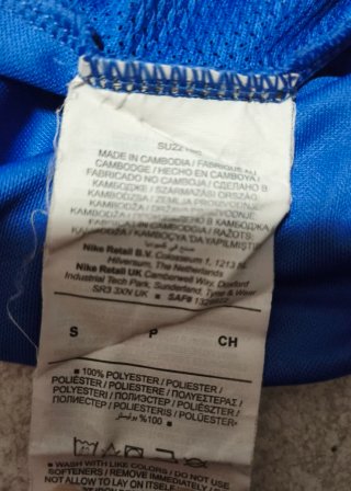 Maglia Nike Academy 21 Training Top Blu