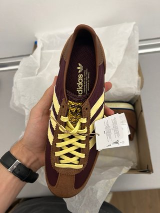 Adidas SL 72 OG Marrón y Amarillo
