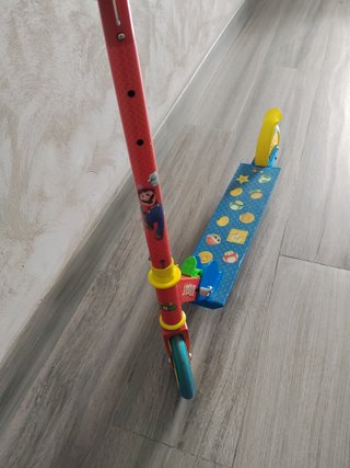 Patinete infantil Super Mario Bros