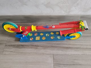 Patinete infantil Super Mario Bros