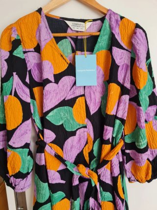 Vestido Compañía Fantástica estampado