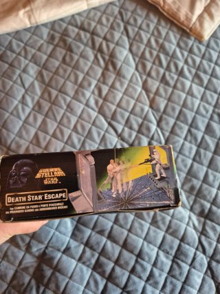 Star Wars Death Star Escape POTF