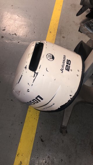 Motor fueraborda