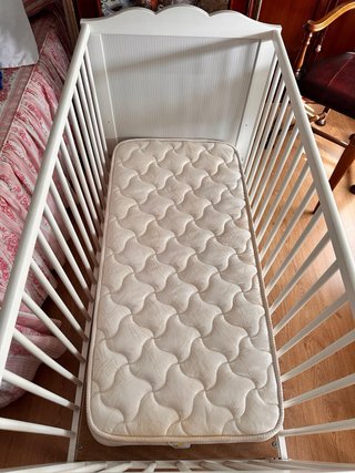 Cuna Ikea + Colchón