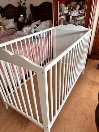 Cuna Ikea + Colchón
