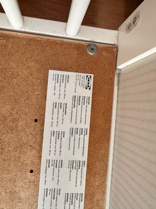 Cuna Ikea + Colchón