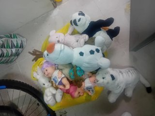 Lote de peluches variados
