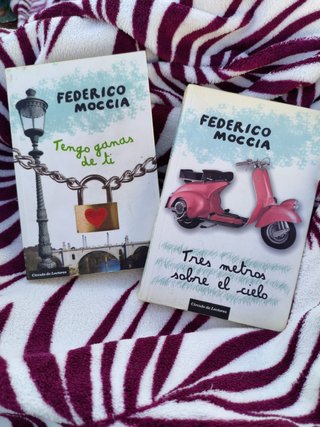 Pack de libros de Federico Moccia