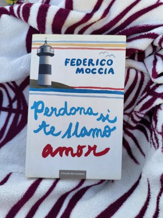 Pack de libros de Federico Moccia