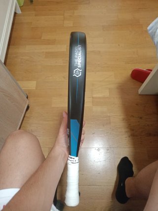 Pala de pádel Bullpadel Raider
