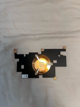 Placa Cobre Disipador ASUS E410M