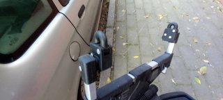 Plataforma para carrito de bebé Lupilu