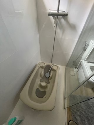 Bañera Jane Flip y  Trona Jane Mila evolutiva