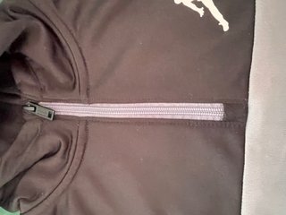 Sudadera Jordan Negra y Gris