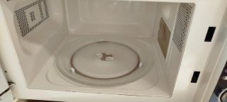 Microondas blanco