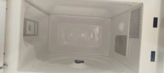 Microondas blanco