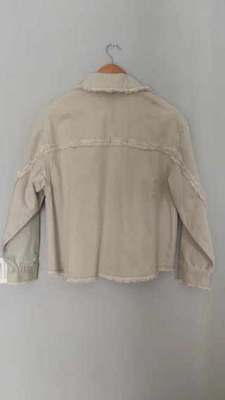 Chaqueta vaquera Mango oversize mujer XS
