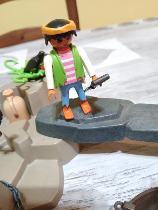 Isla Pirata Playmobil con Accesorios