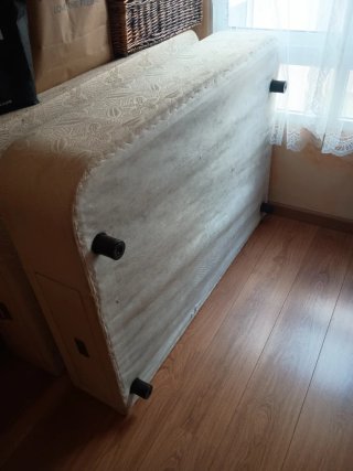 Canapé de tela beige 135