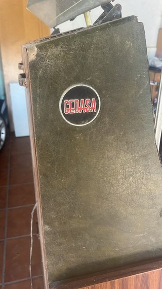 Tocadiscos Gedasa Sinfonola 2000 Stereo