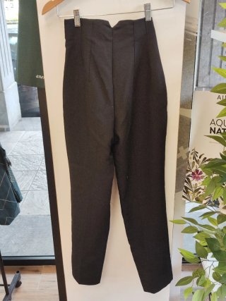 Pantalones negros de vestir