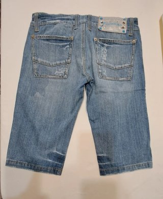Jeans a tre quarti taglia 44
