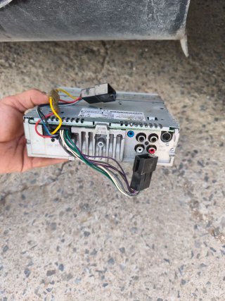 Radio Coche Sony CDX-G1209U