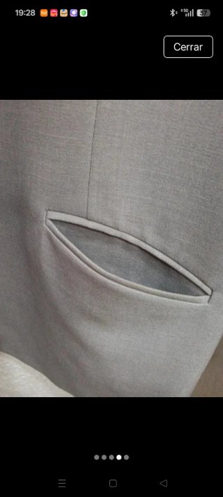 Blazer gris elegante