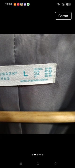 Blazer gris elegante