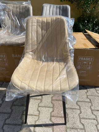 Sedia in Velluto