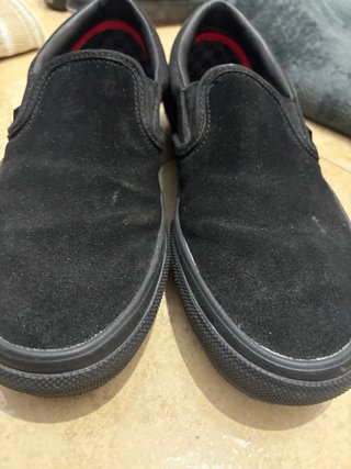 Vans Negras Talla 38- original