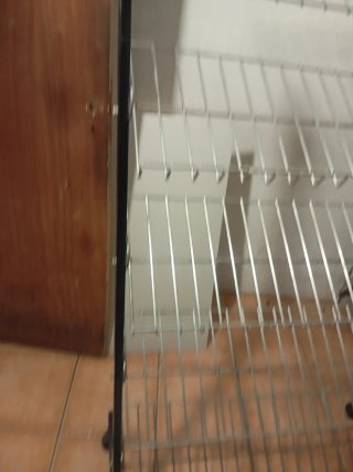 Estantería Fruta Acero Inoxidable 5 Niveles