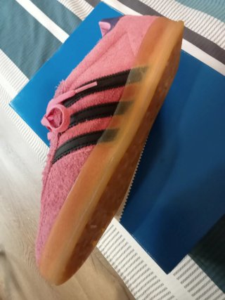 Adidas Gazelle rosas y negras