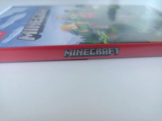 Caja Vacía Minecraft Nintendo Switch