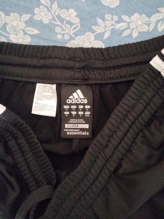 Pantalones chándal Adidas negros