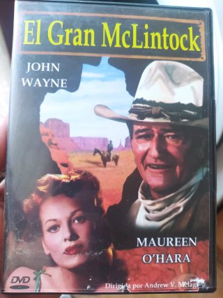 El Gran McLintock DVD John Wayne