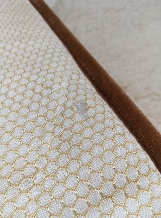 Manta de lana virgen merino